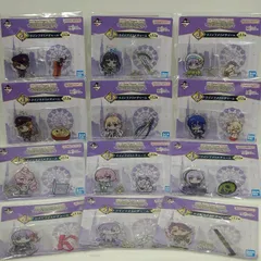 【１２種類セット】「一番くじ Fate/Grand Order ～セレブサマーエクスペリエンス＆アーキタイプインセプション～」 J賞 ツインアクリルチャーム