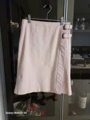 正規品)) バーバリー ブルーレーベル ベージュ ピンク スカート