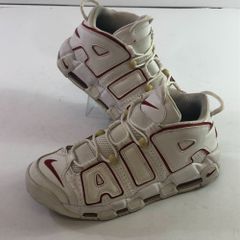 美品 NIKE AMORE UPTEMPO WHITE RED 27.0cm - メルカリ