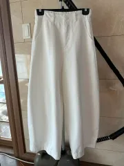 新品) オータム Laroom バギーカーブジーン アイボリー