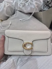 COACH コーチ タビー 白 ショルダーバッグ 新品