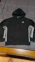 アディダス フードジップアップ 100 レディース 77 バスト 51 丈 64