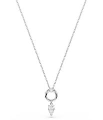 最終 スワロフスキー SWAROVSKI Chroma ネックレス 上沼恵美子 - メルカリ