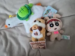 ぬいぐるみキーホルダー 3個まとめ