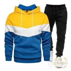 【新品未使用】ゴルフウェア セットアップ メンズ ジャージ 上下セット ２点セット 秋 トレーニングウェア 運動服 おしゃれ スポーツウェア 運動着 ルームウェア