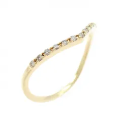 アガット ダイヤモンド リング 0.06CT