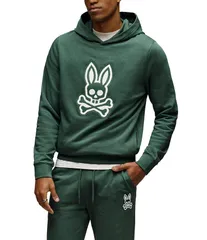 サイコバニー メンズ アウター パーカー・スウェット パーカー Psycho Bunny Harley Hoodie Garden Topのサムネイル