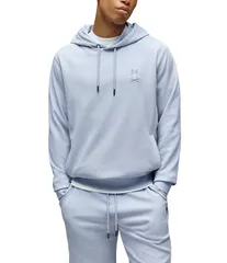サイコバニー メンズ アウター パーカー・スウェット パーカー Psycho Bunny Kai Hoodie Zen Blue ブルーのサムネイル