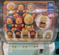 ディズニー プーさん ガチャ