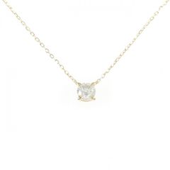 1.115ct 天然ダイヤモンド ネックレス K18 中宝ソ - メルカリ