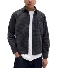 KAJA HALF ZIP PULLOVER CHECK SHIRT サイズ2 - メルカリ