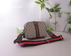 グッチ GUCCI バッグ レディース メンズ ブランド ショルダーバッグ クラッチバッグ 2way オフィディア GGスプリーム スモール クロスボディバッグ  699439
