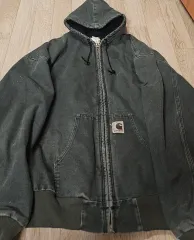 カーハート J130 アクティブ ジャケット モースグリン 5XL