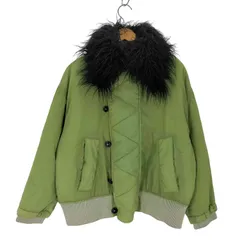 エムエムシックスメゾンマルジェラ MM6 Maison Margiela N-2B フライトジャケット Quilted bomber jacket キルティングボンバージャケット レディース  40のサムネイル