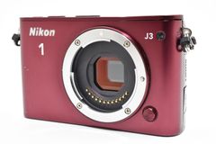 Nikon 1 J2 本体 レッド - メルカリ