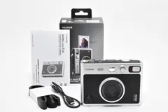 【返品保証】★新品級★フジフイルム FUJIFILM INSTAX mini Evo ブラック★ L187#6776