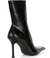 ジェフリー キャンベル レディース シューズ ブーツ・レインブーツ Jeffrey Campbell Daring2 Pointed Toe Stiletto Dress Booties Black ブラック