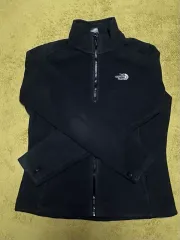 ノースフェイス ブラック レディース フリース ジャケット m