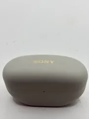 SONY wf-1000xm5 　ケースのみ　プラチナシルバー　ホワイト　イヤホン