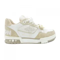 ルイヴィトン LOUIS VUITTON LVトレイナーライン モノグラムデニム スニーカー