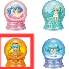 リーメント 初音 ミク スノードーム Scenery Dome ガチャ 秋 ver