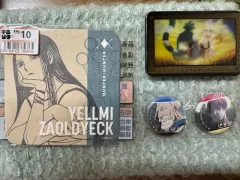 HUNTER×HUNTER グッズ（イルミ／ヒソカなど）