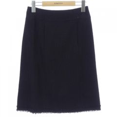 シャネル スカート 黒 CHANEL P21568V12438 03A 38 - メルカリ
