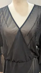 【ダンスウエア】黒のシースルーのトップス♪