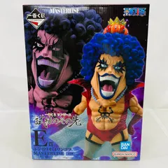 一番くじ ワンピース 試練のその先へ E賞 エンポリオ イワンコフ フィギュア MASTERLISE / BANDAI 革命軍 ONE PIECE