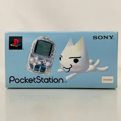【新品】ソニー ポケットステーション クリスタル Amazon | ポケットステーション(クリスタル) | 本体・周辺機器