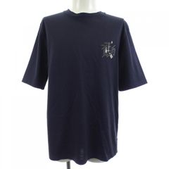 HERMES シュヴォー アン シンメトリー Tシャツ 半袖 カットソー XL 