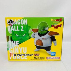 [미개봉] 이치 반 쿠지 드래곤 볼 Z 기뉴 특전대 내습 F상 구르드 피규어 MASTERLISE / BANDAI DRAGONBALL GINYU FORCE GULDO