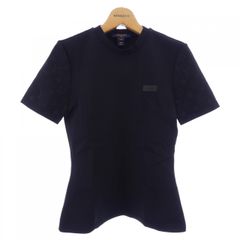 『新品』ルイ・ヴィトン　エンボスドモノグラムスリーブ Tシャツ 美品Louis Vuitton エンボスドモノグラムスリーブTシャツ 黒 XS - メルカリ