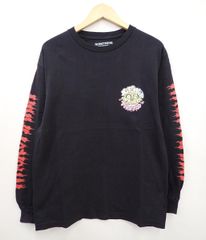 希少ワコマリア Tim Lehi 虎デザイン ロングスリーブシャツ水色M