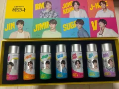 BTS レモナ ドリンク 未開封 未使用 フルセット セット