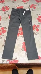 UNIQLO 未使用 ストレッチ スキニー コットン パンツ 32インチ 丈110