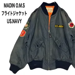 MADIN O.M.S フライトジャケット US.NAVY 30Rのサムネイル