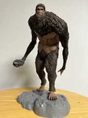 一番くじ 進撃の巨人 A賞 獣の巨人 (ボックス + フリース + ステッキ 保有)