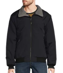 エルエルビーン メンズ アウター ジャケット・ブルゾン フリース ジャケット LLBean FleeceLined Insulated WarmUp Jacket Black ブラック