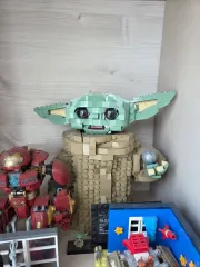 LEGOブロック スター・ウォーズ ベイビー・ヨーダ 出品