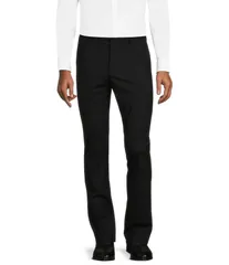 ムラノ メンズ ボトムス カジュアルパンツ パンツ ウール Murano Collezione Evan Extra SlimFit Performance BiStretch Suit Separates Wool Blend FlatFront Dress