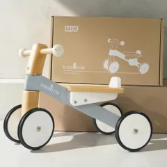 BAJO バヨ bajo cycle 木製四輪バイク ボーネルンド取扱 元箱付き 知育玩具