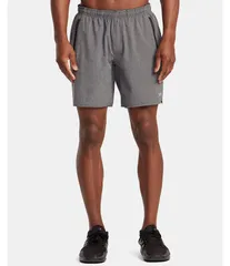 ルーカ メンズ ボトムス ハーフパンツ・ショーツ ショートパンツ RVCA Yogger Performance Stretch 17 Outseam Solid Walk Shorts Charcoのサムネイル