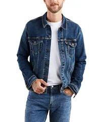 リーバイス メンズ アウター ジャケット・ブルゾン デニム ジャケット LevisR The Trucker Denim Jacket Colusa デニム