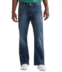 ラッキーブランド メンズ ボトムス デニムパンツ ヴィンテージ ブーツカット ブーツ ジーンズ Lucky Brand 367 Vintage Bootcut Jeans Riverneck