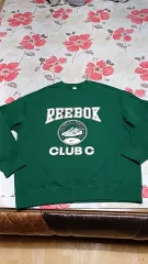 リーボック オーバーサイズ スウェット 105 バスト64 丈72