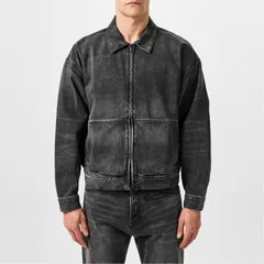 フィアオブゴッド メンズ アウター ジャケット・ブルゾン デニム ジャケット FEAR OF GOD ESSENTIALS Denim Trucker Jacket Vintage Black ブラッのサムネイル