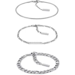 カルバンクライン レディース アクセサリー ピアス・イヤリング Calvin Klein Clvn Kln Jwllry Stnls Slvrのサムネイル