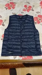 GROOVE RHYME グース軽量ベスト L バスト53 丈67