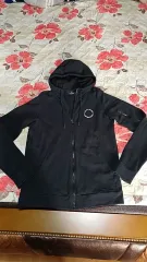 カルバン・クライン 秋冬用 ジップアップ L バスト53 丈69